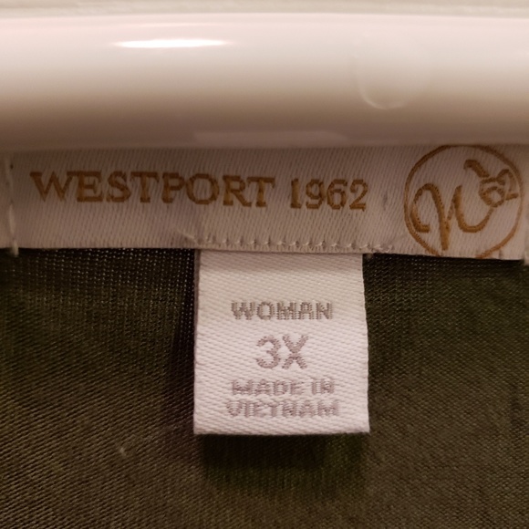 Westport 3x Long Sleeve Top - Picture 3 of 5